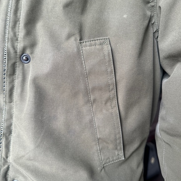 Canada goose trillium parka green women’s XS - Picture 15 of 16